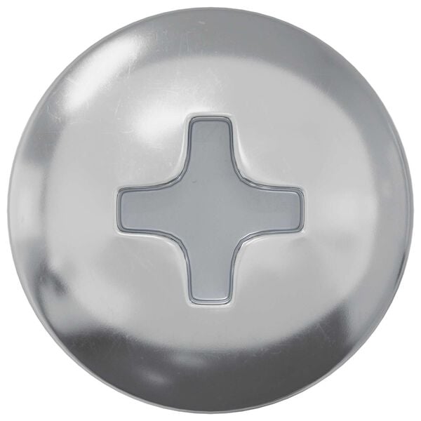 vidaXL Wkręt Drewniany 3273 pcs Srebrny 9,8 x 53 mm Stal