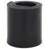 vidaXL Gumowa krawędź do pługa śnieżnego czarna 80x15x1 cm