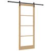 vidaXL Drzwi przesuwne Inny ORKDAL Brązowy 93 x 232 cm