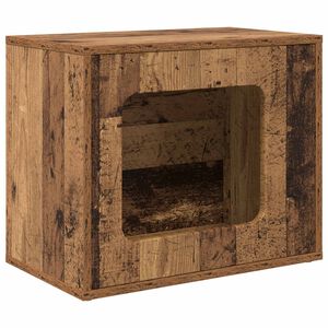 vidaXL Koty Dom Stare drewno 51 x 30 x 42,5 cm Drewno inżynieryjne