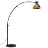 vidaXL Lampa stojąca, 25 W, wielokolorowa, 150 cm, E27
