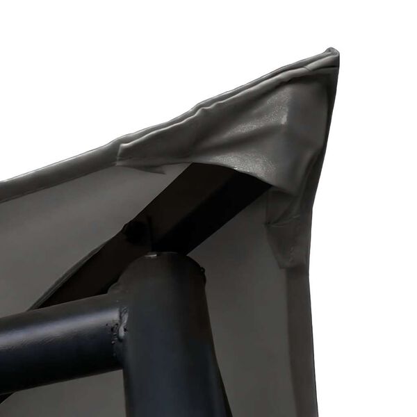 vidaXL Altana, 4 x 4 x 3 m, antracytowa, 180 g/m&sup2;