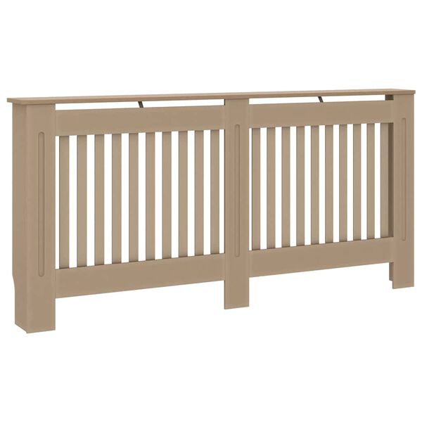vidaXL Osłona na kaloryfer, 172x19x81 cm, MDF