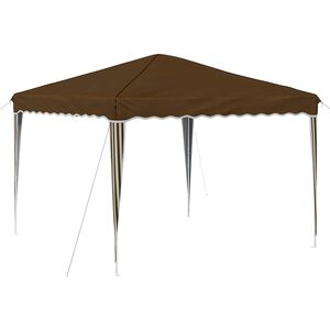 vidaXL Namiot imprezowy rozkładany 288 x 288 x 245 cm Ciemnoszary