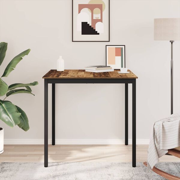 vidaXL Stojący St&oacute;ł Barowy Materiał drewnopochodny