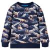 Bluza dziecięca, granatowa, 92