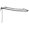 vidaXL Rama markizy Antracyt 3 x 2 m Metal