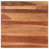 vidaXL Blat stołu, lite drewno akacjowe, 15-16 mm, 80x80 cm