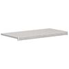 vidaXL Parapet okienny Tekst Marmur -enure 60 x 40 x 4,5 cm PVC