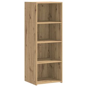 vidaXL Highboard Dąb artisan 45 x 41 x 124 cm Drewno inżynieryjne