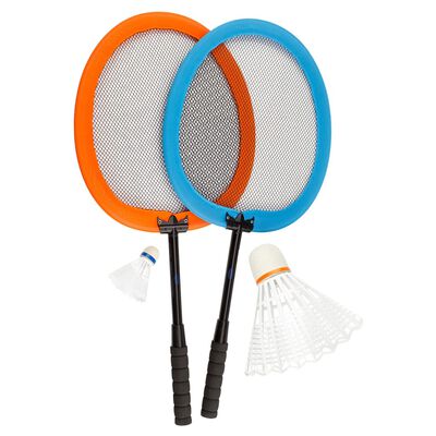 Get & Go Zestaw do badmintona, XXL, pomarańczowo-niebieski