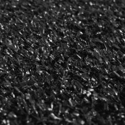 vidaXL Sztuczna trawa 1x20m/7-9 mm, czarna