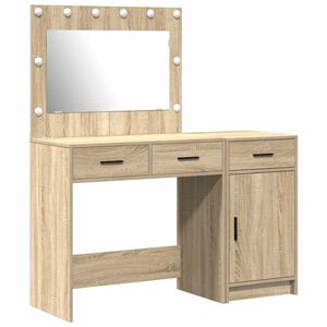 vidaXL Toaletka 2 szt. Brązowy 40 x 41 x 75 cm Drewno inżynieryjne