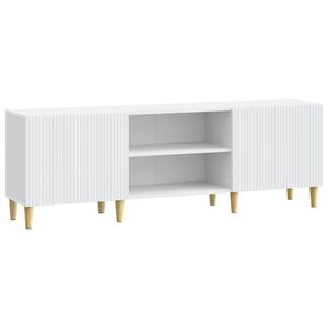 vidaXL Szafka pod telewizor Biały 150 x 31 x 50 cm Drewno inżynieryjne