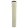 vidaXL Sizalowy drapak dla kota 8x50 cm, 10 mm, beżowy