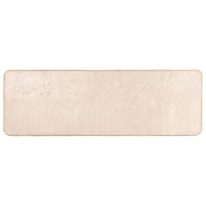 vidaXL Chodnik dywanowy MARSA kremowy 50 x 100 cm Poliester i PVC
