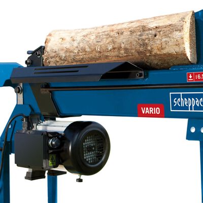 Scheppach Hydrauliczna łuparka do drewna HL650, 2200 W, 6,5 tony