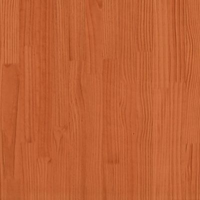 vidaXL Zewnętrzny stojak na drewno, woskowy brąz, 109x52x106 cm