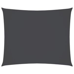 vidaXL Prostokątny żagiel ogrodowy, tkanina Oxford 3,5x4,5 m, antracyt