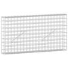 vidaXL Gabion z drutu 3,5 mm i siatką 5x5 cm 100x10x50 cm