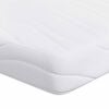 vidaXL Materac Średni 90 x 190 cm Biały
