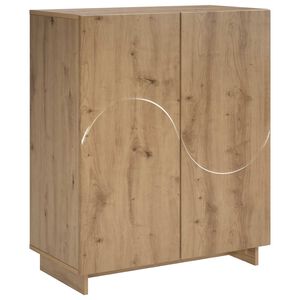 vidaXL Szafka na buty 73 x 38 x 87,5 cm Drewno inżynieryjne
