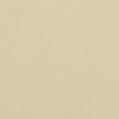vidaXL Poduszki na palety, 6 szt., beżowe, 50x50x7 cm, tkanina Oxford