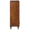 vidaXL Highboard z szufladą Brązowy 60 x 33 x 100 cm Drewno z mango