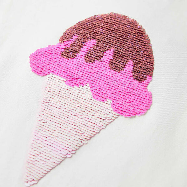 Koszulka dziecięca, ecru, 116