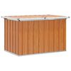 vidaXL Skrzynia do przechowywania na zewnątrz drewno 109 x 67 x 65 cm