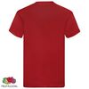 Fruit of the Loom Oryginalne T-shirty, 5 szt., czerwone, M, bawełna