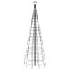 vidaXL Choinka świąteczna LED z kolcami 570 diod LED Ciepła biel 300cm