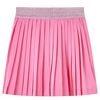 Dziecięca spódniczka plisowana, różowa, 104