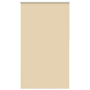 vidaXL Roleta zaciemniająca beżowa 135x230cm Szerokość tkaniny 131,6cm