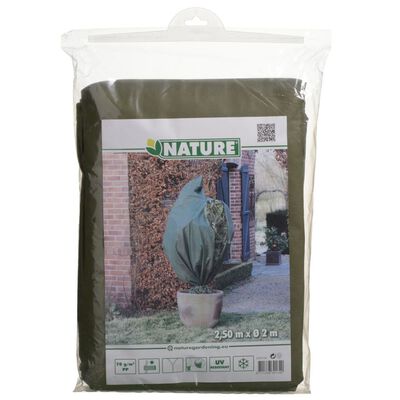 Nature Kaptur ochronny dla roślin, 70 g/m², zielony, 2x2,5 m