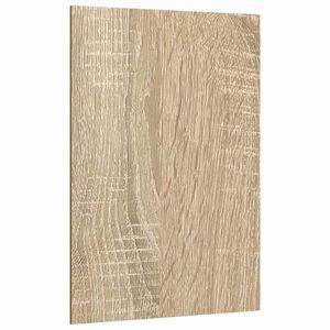 vidaXL Panele dekoracyjne 12 szt. dąb Sonoma 21 x 30 x 0,27 cm