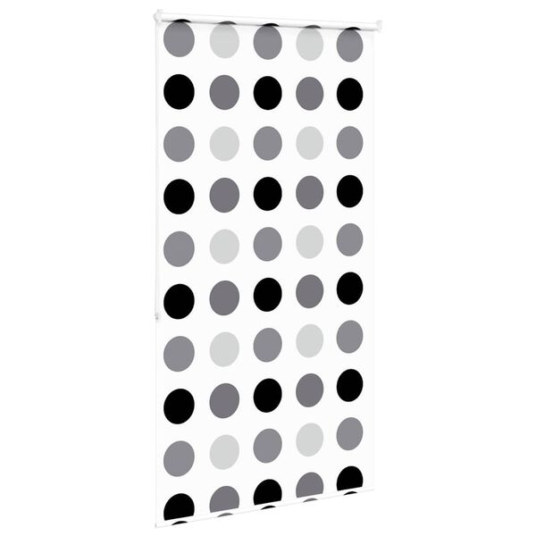 vidaXL Roleta prysznicowa 140x240 cm Szerokość tkaniny 136 cm