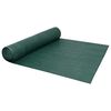 vidaXL Siatka cieniująca, zielona, 1x50 m, HDPE, 150 g/m&sup2;