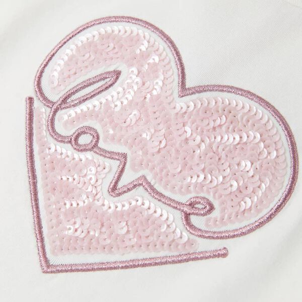 Koszulka dziecięca, ecru, 140