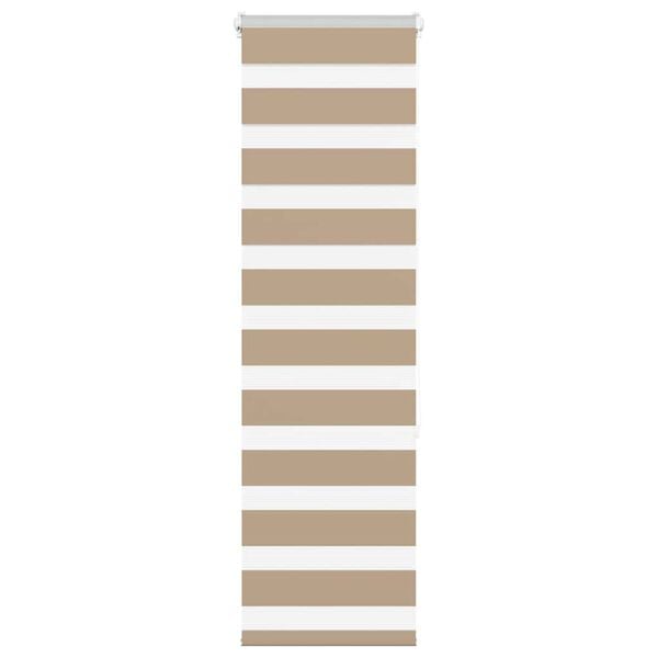 vidaXL Roleta zebra, 40x150 cm, szerokość tkaniny 35,9 cm, poliester