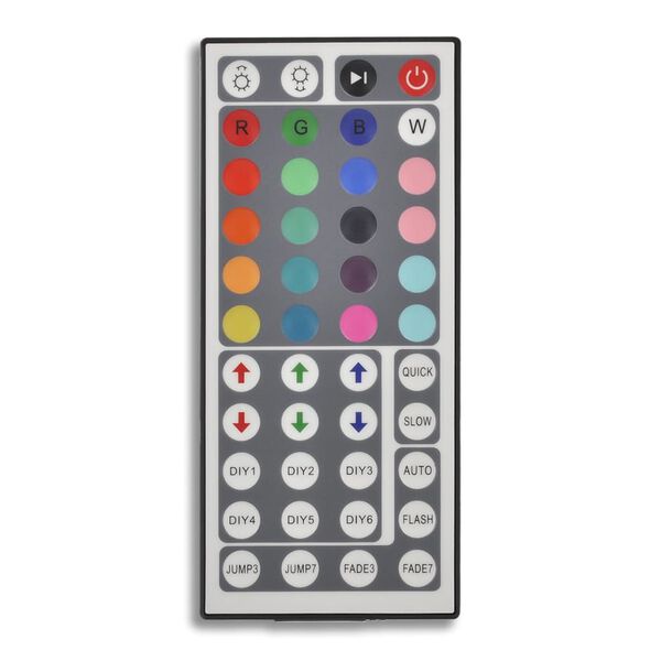 Podświetlenie LED, okrągłe, pod meble i szafki kuchenne (4 części)