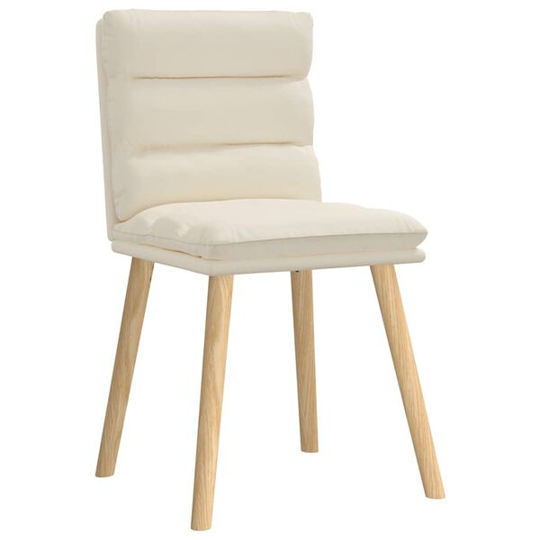 vidaXL Krzesła stołowe, 6 szt., lniane