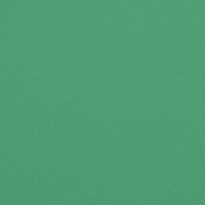 vidaXL Poduszka na ławkę ogrodową, zielona 120x50x7 cm, tkanina Oxford