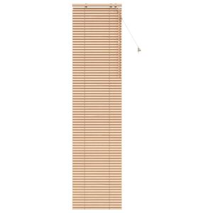 vidaXL Żaluzja wenecka Wygląd Dębu 55 x 250 cm 35 mm