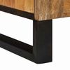 vidaXL Szafka pod telewizor Brązowy 105 x 33 x 46 cm Drewno z mango