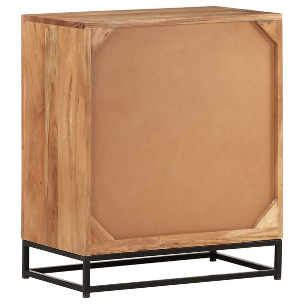 vidaXL Szafka, 60x35x70 cm, lite drewno akacjowe