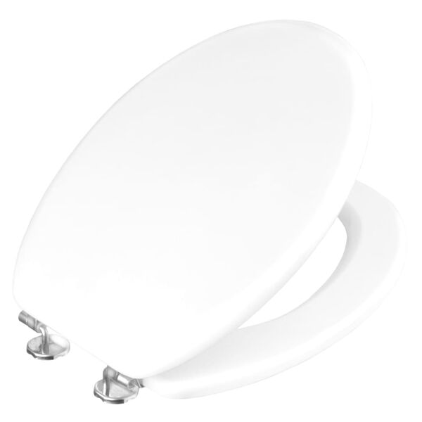 CORNAT Deska sedesowa BERN, MDF, biała