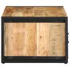 vidaXL Stolik kawowy, 90x50x36 cm, surowe lite drewno mango