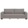 vidaXL Sofa 3-osobowa, kolor taupe, 180 cm, tkaniną