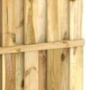 vidaXL Panel ogrodzeniowy, impregnowane drewno sosnowe, 180x170 cm